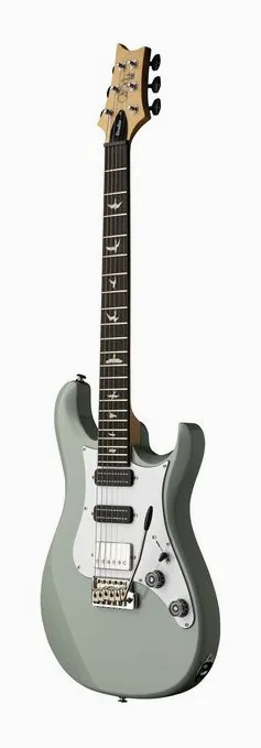 PRS SE Studio Standard Silverstone, corpo e verniciatura in primo piano