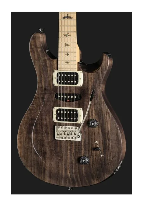 PRS SE Swamp Ash Special CH, corpo e verniciatura in primo piano