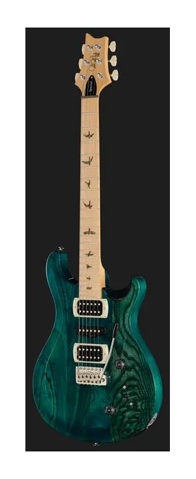 PRS SE Swamp Ash Special IB, corpo e verniciatura in primo piano