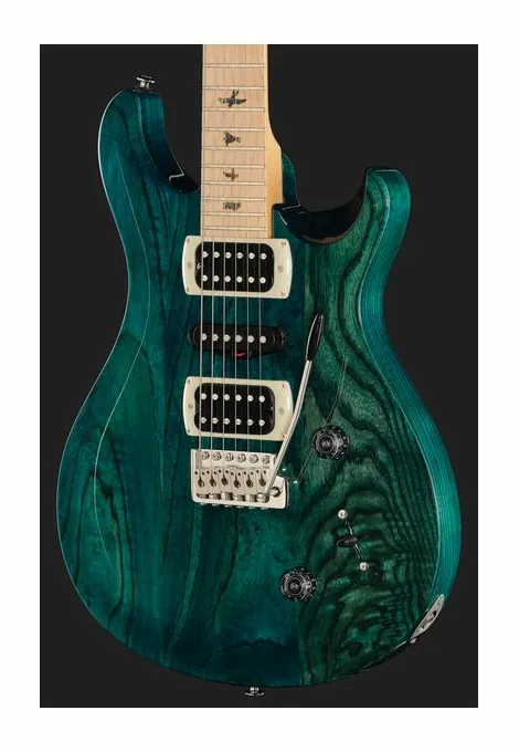 PRS SE Swamp Ash Special IB, pickup e manopole dei controlli
