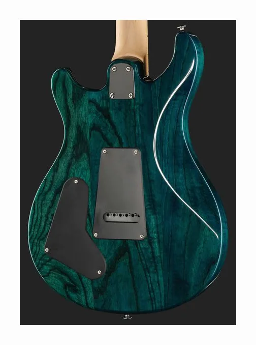 PRS SE Swamp Ash Special IB, paletta con meccaniche e logo