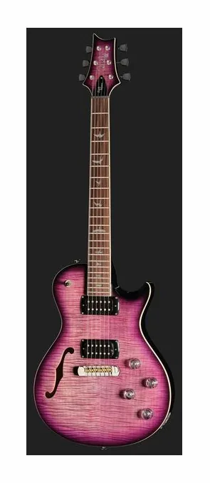 PRS SE Zach Myers EB, manico e tastiera visti di lato