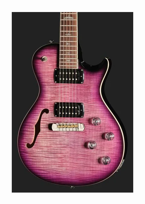 PRS SE Zach Myers EB, vista posteriore del corpo