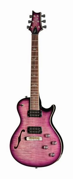 PRS SE Zach Myers EB in primo piano frontale