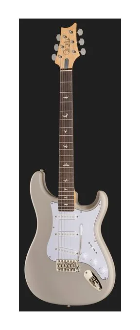 PRS Silver Sky RW Moc Sand Satin, manico e tastiera visti di lato