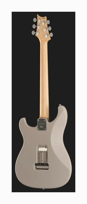 PRS Silver Sky RW Moc Sand Satin, profilo laterale del corpo