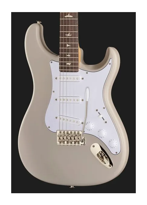PRS Silver Sky RW Moc Sand Satin, corpo e verniciatura in primo piano