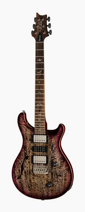 PRS Special Mango LTD CP Burst fotografato frontalmente