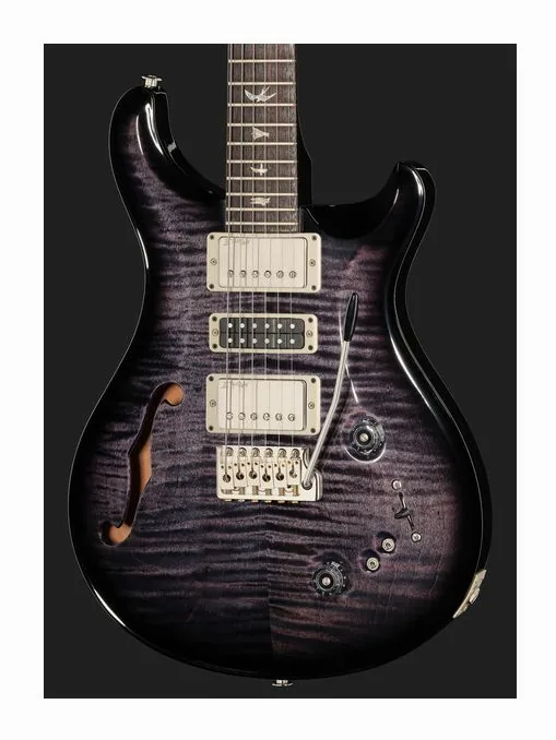 PRS Special S/H 22 Purple Mist WSB, pickup e manopole dei controlli