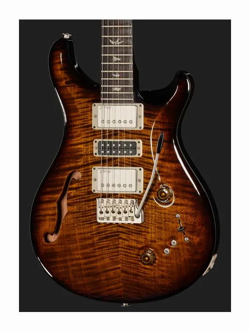 PRS Special Semi-Hollow BGWB, capotasto e prime posizioni della tastiera