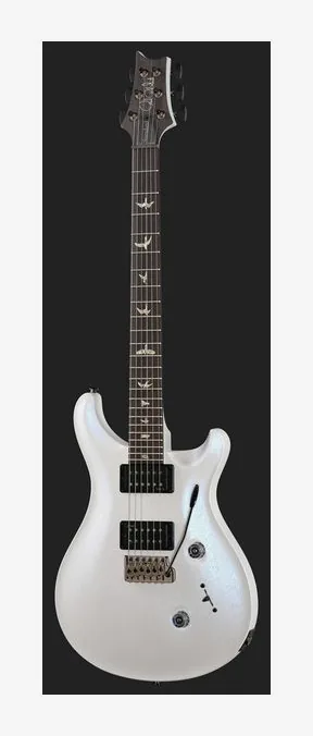 PRS Standard 24 Pearl White, vista posteriore del corpo