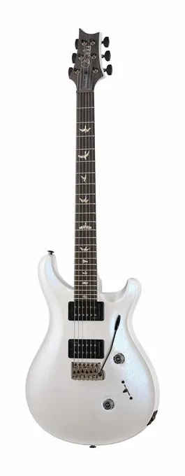 PRS Standard 24 Pearl White visto di fronte