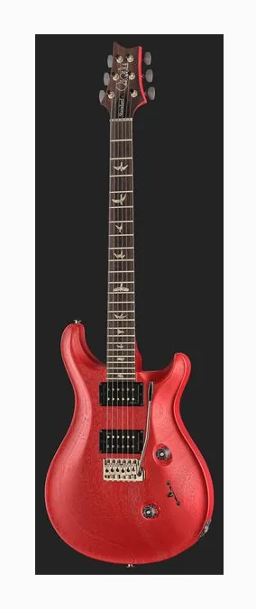 PRS Standard 24 Red Apple, corpo e verniciatura in primo piano