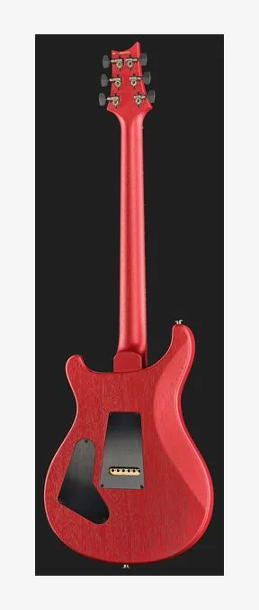 PRS Standard 24 Red Apple, manico e tastiera visti di lato