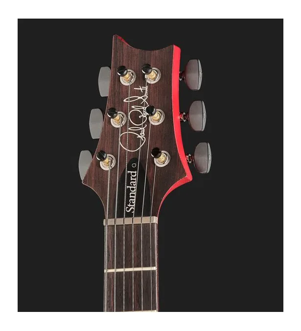 PRS Standard 24 Red Apple, corpo e verniciatura in primo piano