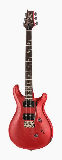 PRS Standard 24 Red Apple in primo piano frontale