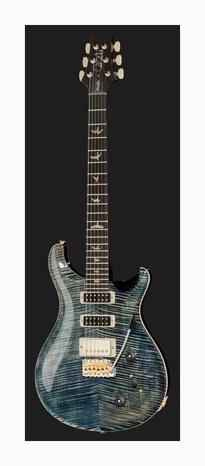 PRS Studio 10 Top FW, vista posteriore del corpo