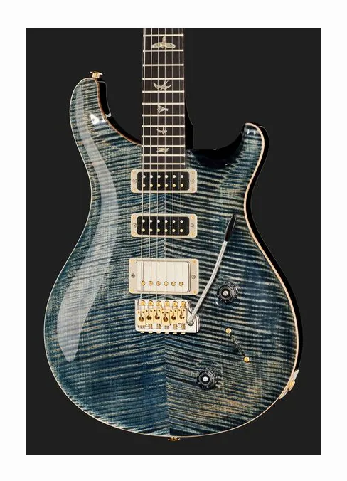 PRS Studio 10 Top FW, paletta con meccaniche e logo