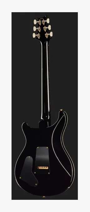 PRS Studio 10 GB, corpo e verniciatura in primo piano