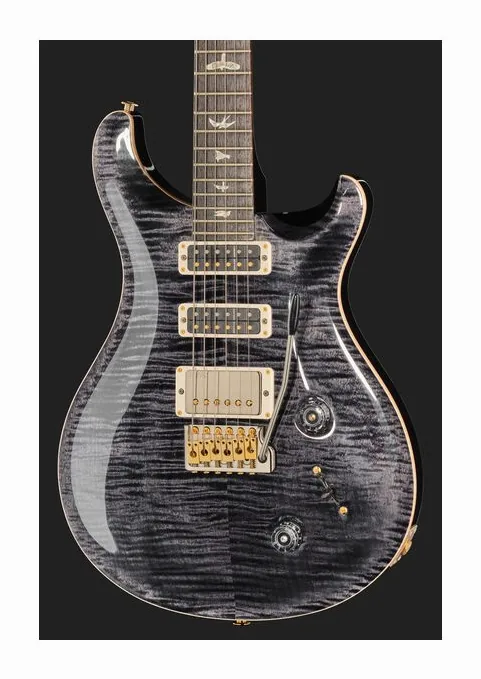PRS Studio 10 GB, curve del body viste dall'alto
