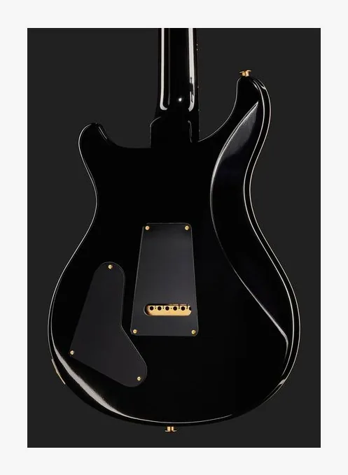 PRS Studio 10 Top Charcoal Burst, capotasto e prime posizioni della tastiera