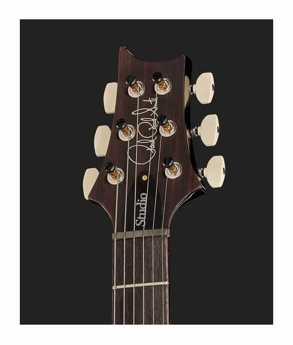 PRS Studio 10 Top Charcoal Burst, profilo laterale del corpo