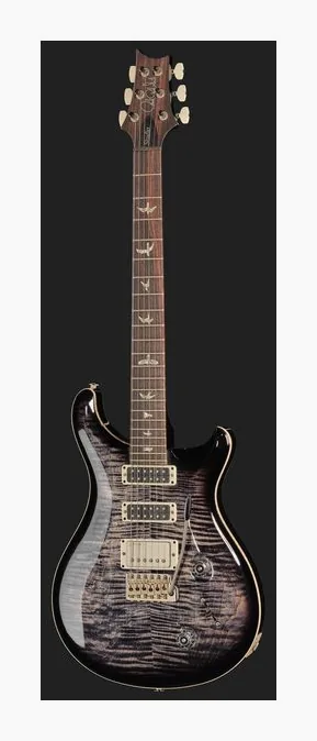 PRS Studio Charcoal Burst, selettore pickup e jack di uscita