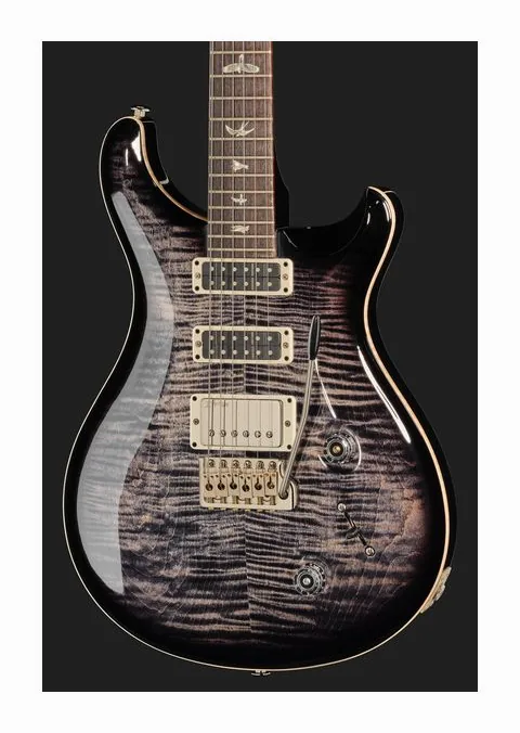 PRS Studio Charcoal Burst, ponte e meccaniche di intonazione