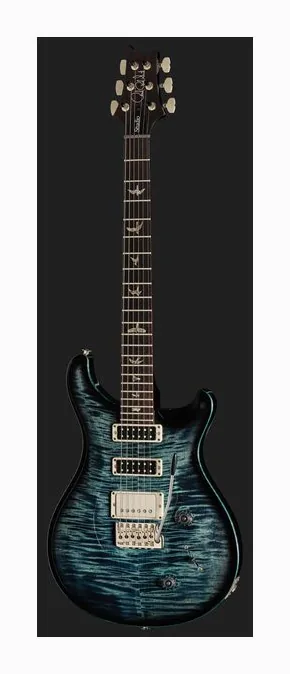 PRS Studio Cobalt Smokeburst, curve del body viste dall'alto
