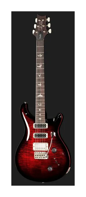 PRS Studio Fire Smokeburst, manico e tastiera visti di lato