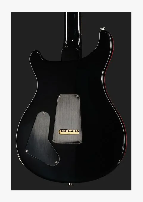 PRS Studio Fire Smokeburst, vista posteriore del corpo