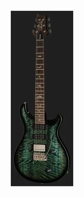 PRS Studio Mango LTD Cobalt SB, profilo laterale del corpo
