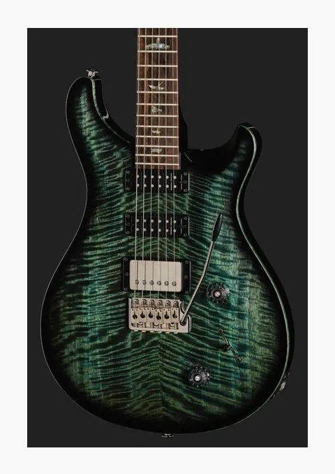 PRS Studio Mango LTD Cobalt SB, curve del body viste dall'alto