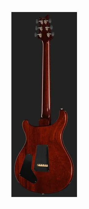 PRS Studio Mango LTD Orange Tiger, profilo laterale del corpo