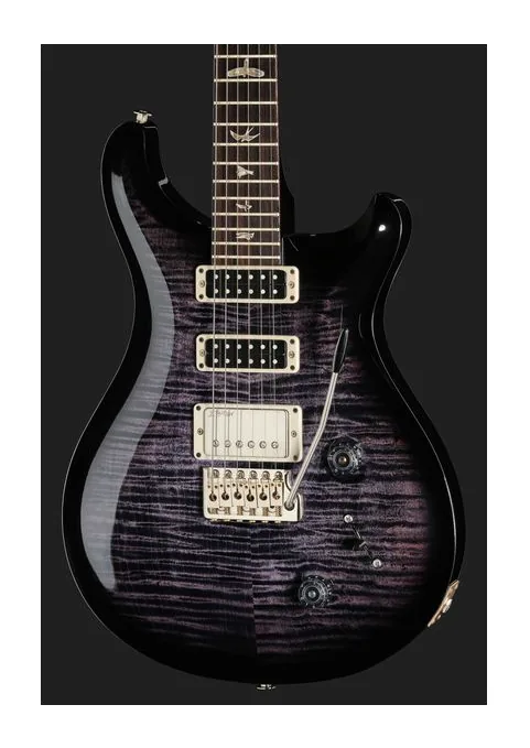 PRS Studio Purple Mist WSB, capotasto e prime posizioni della tastiera