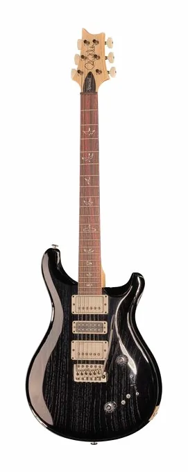 PRS Swamp Ash Special Black DH SB visto di fronte