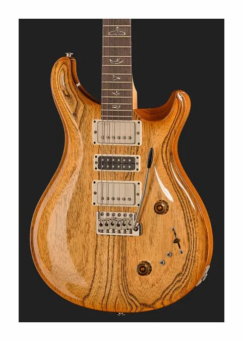 PRS Swamp Ash Special Vintage, corpo e verniciatura in primo piano