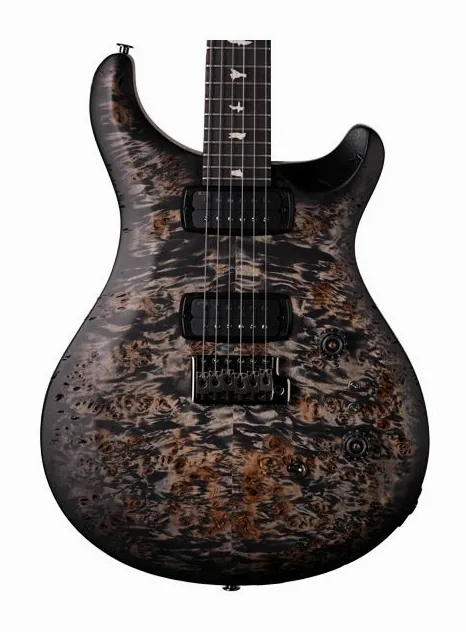 PRS Wood Library S2 Cust. 24-08 CB in primo piano frontale