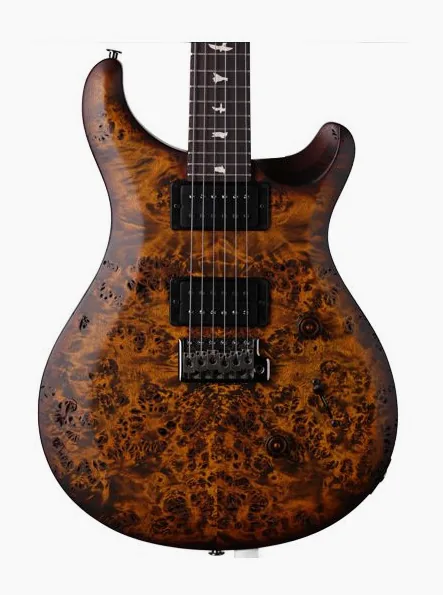 PRS Wood Library S2 Custom 24 BG fotografato frontalmente
