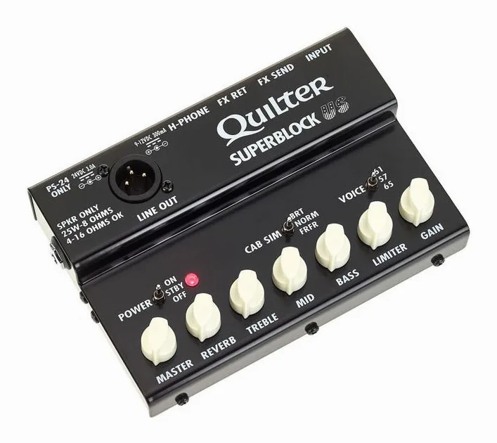 Quilter Superblock US, angolo del cabinet
