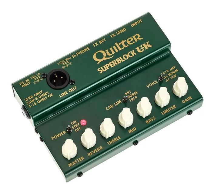 Quilter Superblock UK, griglia dell'altoparlante