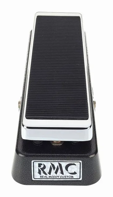 Real McCoy Custom RMC10 Wah Pedal, led e interruttore a pedale
