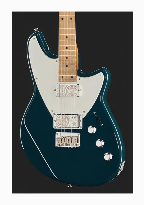 Reverend Billy Corgan Drop Z HTB, vista posteriore del corpo