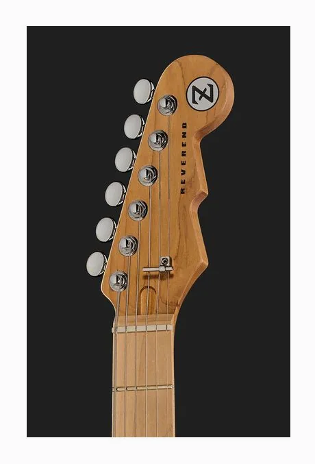 Reverend Billy Corgan Drop Z PW, selettore pickup e jack di uscita