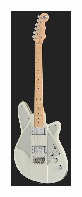 Reverend Billy Corgan Signature SPW, pickup e manopole dei controlli