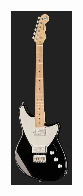 Reverend Billy Corgan Z-One MBK, pickup e manopole dei controlli