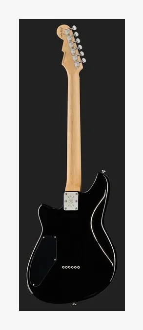 Reverend Billy Corgan Z-One MBK, vista posteriore del corpo