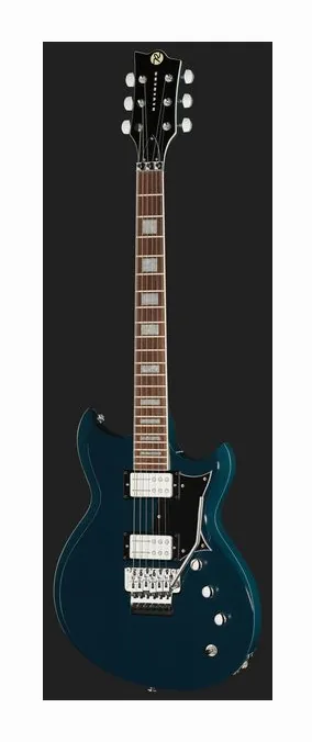Reverend Bob Balch FR High Tide Blue, corpo e verniciatura in primo piano