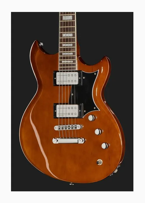 Reverend Bob Balch Violin Brown, vista posteriore del corpo