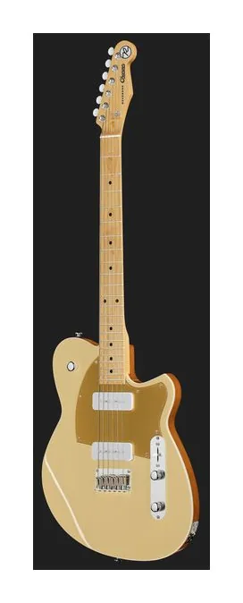 Reverend Charger 290 Sandstone, vista posteriore del corpo